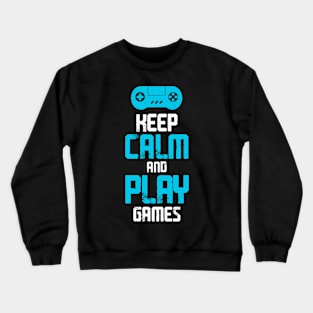 Gamer T-Shirt Crewneck Sweatshirt